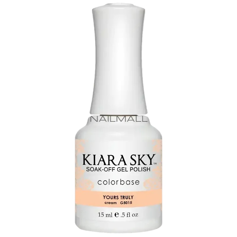 Yours TrulyG5015 – Kiara SkyAll in OneGel Polish