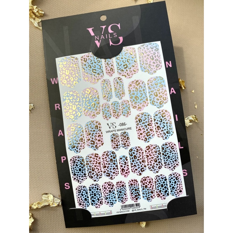 Wrap fr Manicure Maxi 86 von VS Nails