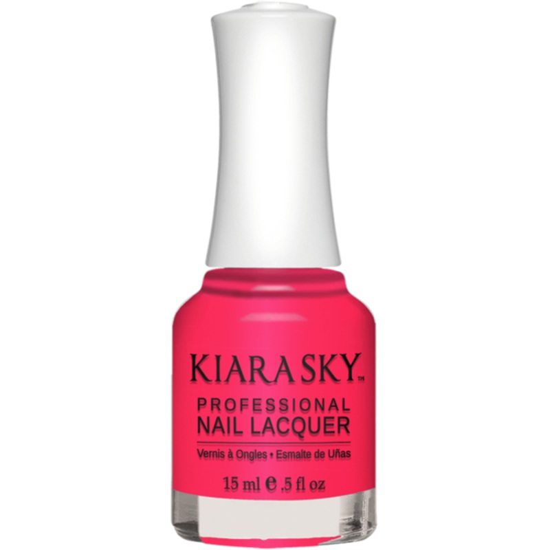 Kiara Sky Nail Lacquer – N446 Don’t Pink About It