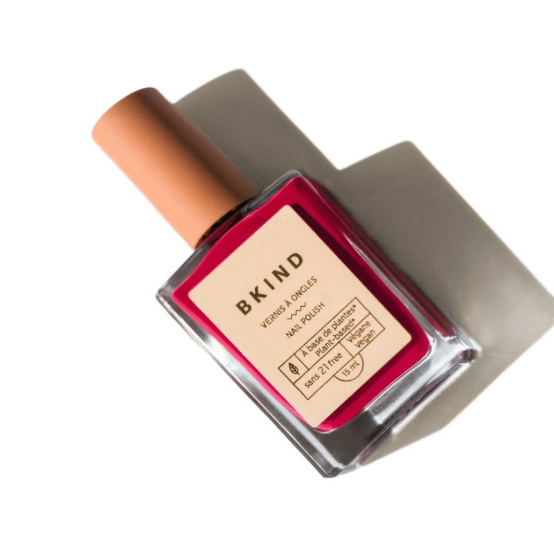 BKIND – Nail Polish – Pink Beet Latt