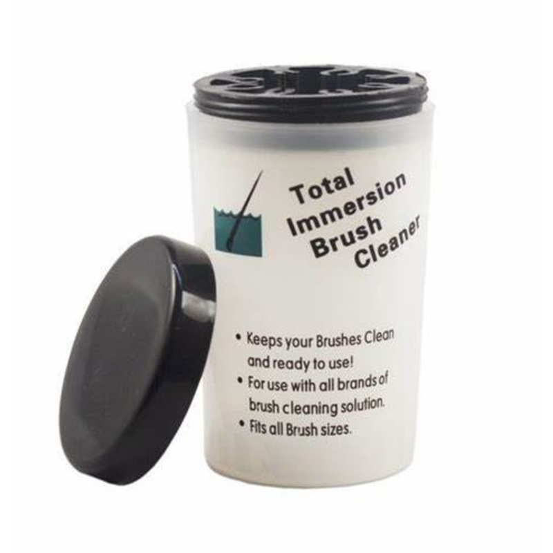 Total Immersion Brush Cleaner (Black)