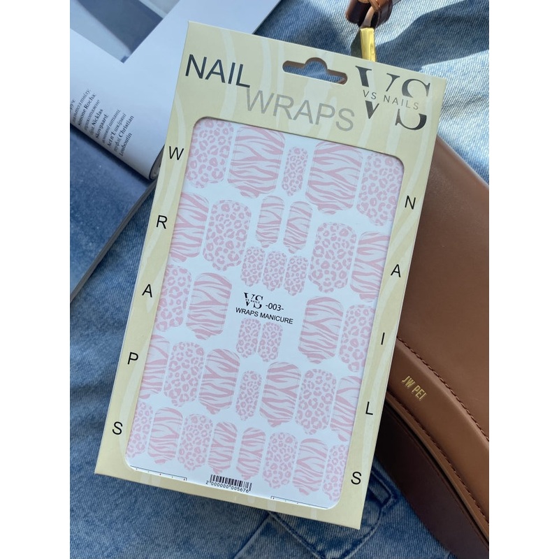 Wrap fr Manikre Maxi 03 von VS Nails