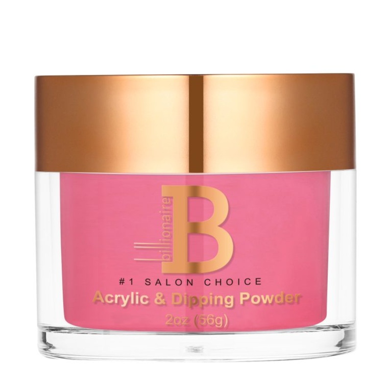 059 Rosey Red – Billionaire Dip Acrylic Powder