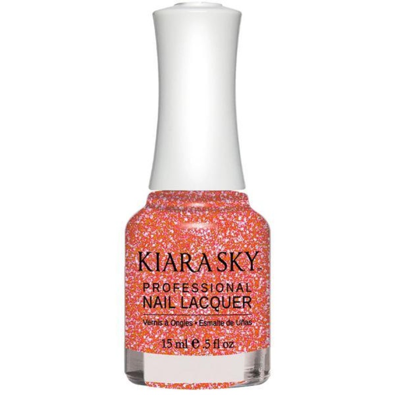KIARA SKY Nail Lacquer – N499 Koral Kicks