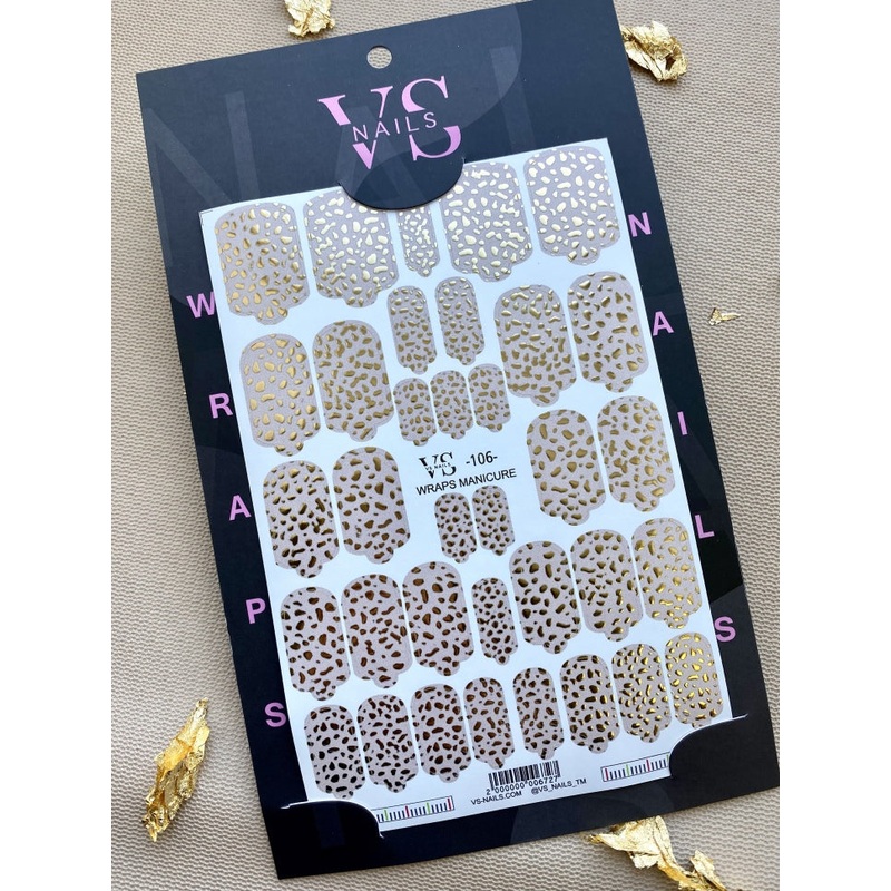 Wrap fr Manicure Maxi 106 von VS Nails