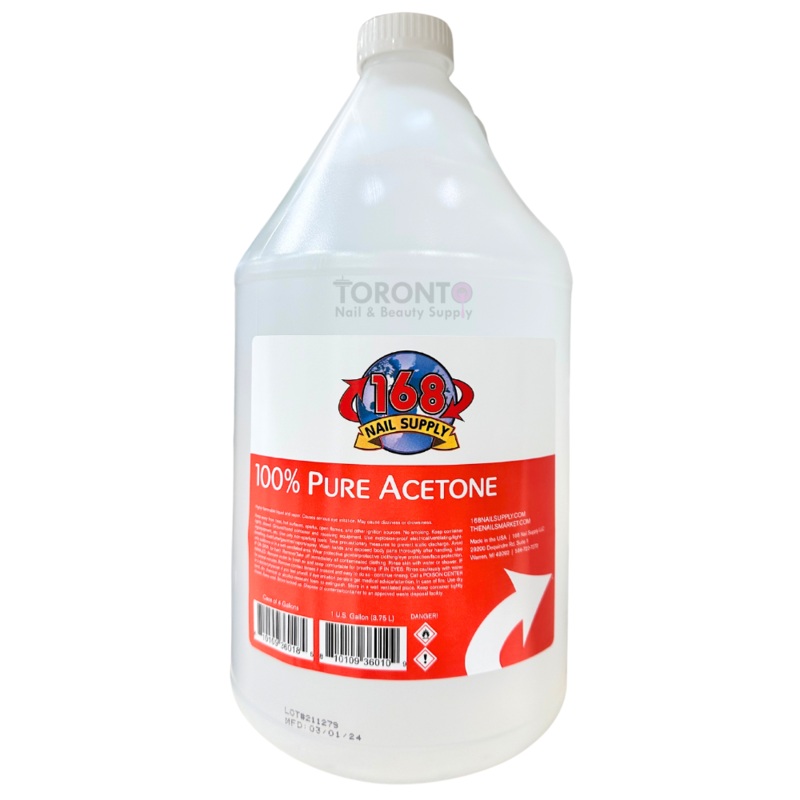 100% Pure Acetone (PICK UP ONLY) 1 Gallon