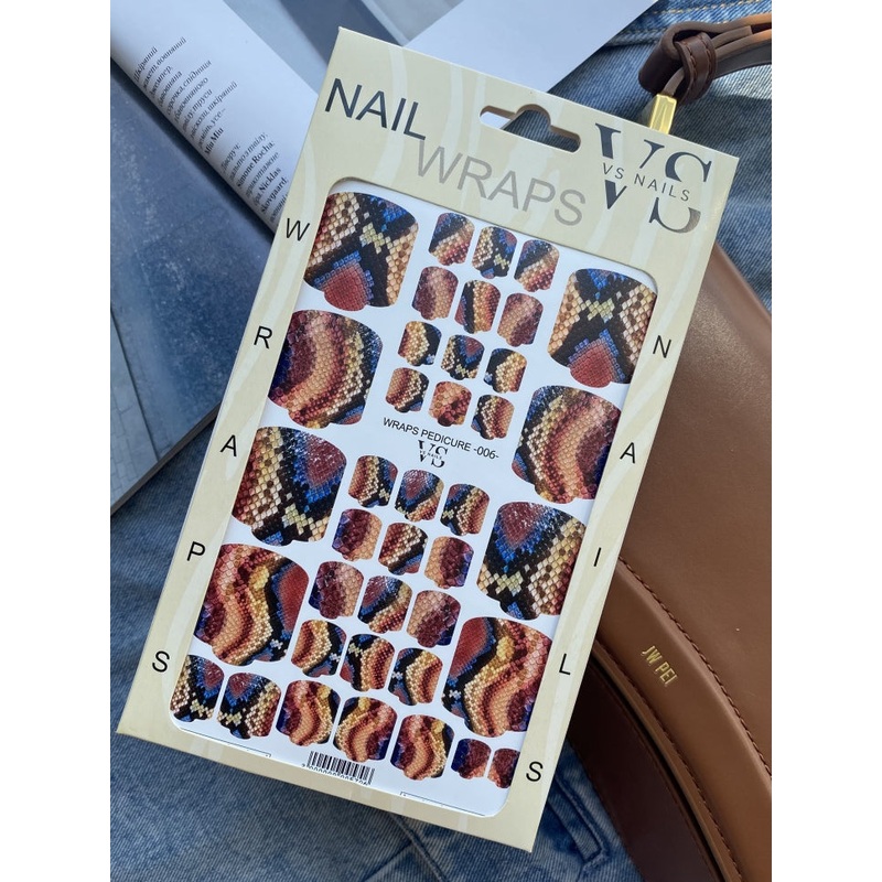 Wrap fr Pedikre Maxi 06 von VS Nails