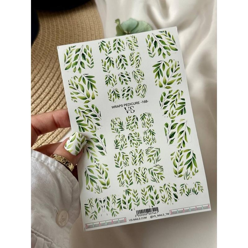 Wrap fr Pedikre Maxi 168 von VS Nails
