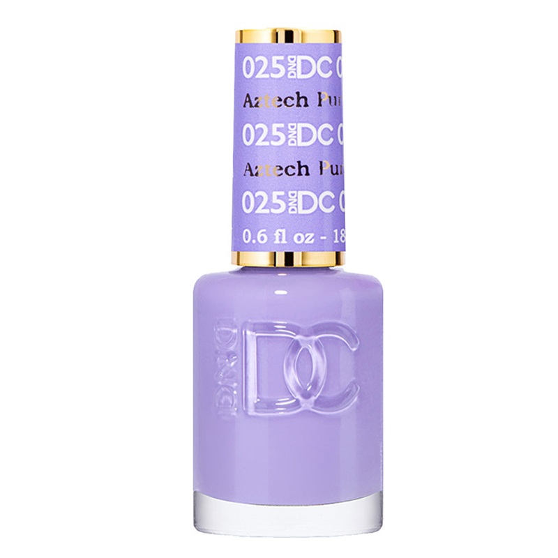 DND DC Nail Lacquer – 025 Aztech Purple