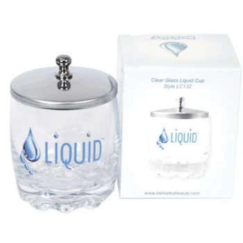 Berkeley Clear Glass Liquid Cup – LC132