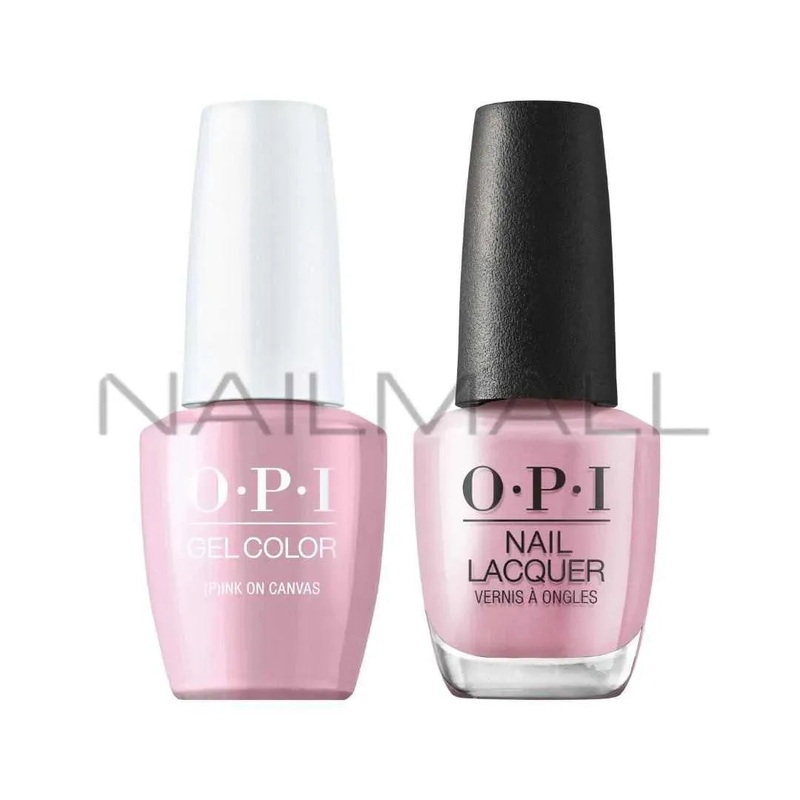 (P)ink on CanvasLA03 – OPIFall 2021DTLAGel DuoMatching Gelcolor and Nail Polish