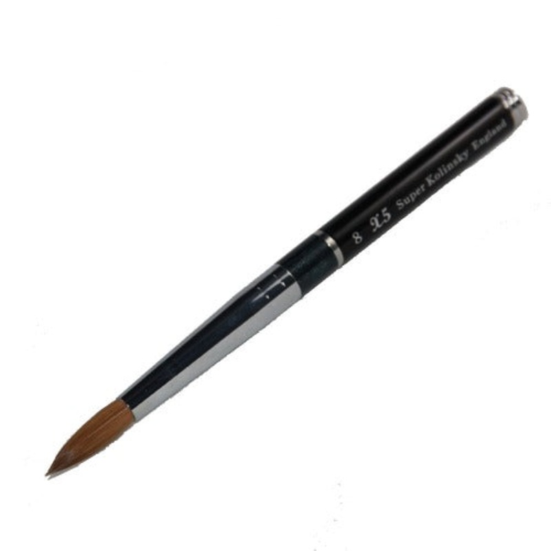 X5 Super Kolinsky Acrylic Brush – #8