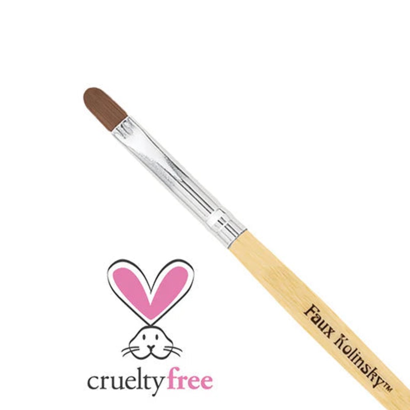 Americanails Oval Gel Brush