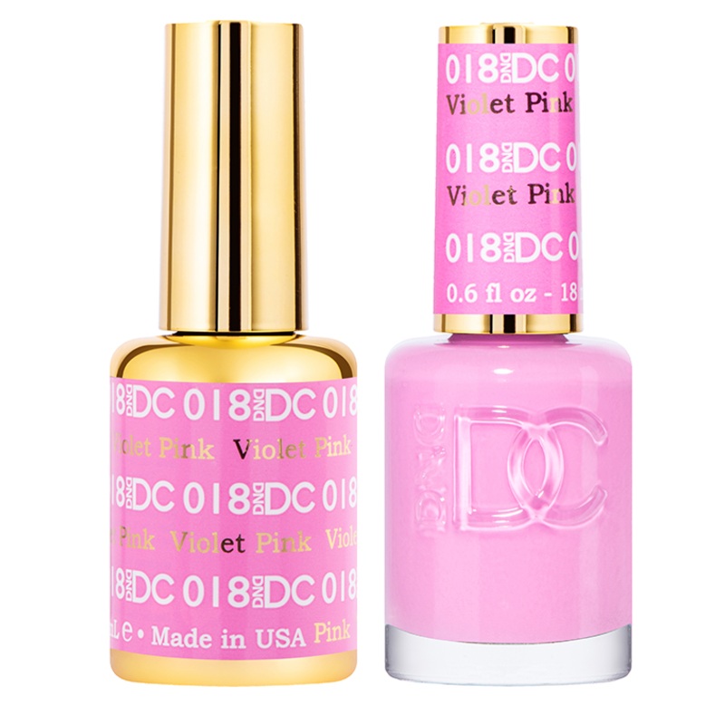 DC Gel Duo 018 – Violet Pink