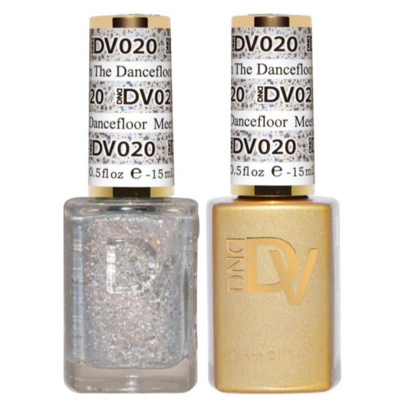 DND DV 020 MEET ON THE DANCEFLOOR – DND Diva Gel Nail Polish Duo
