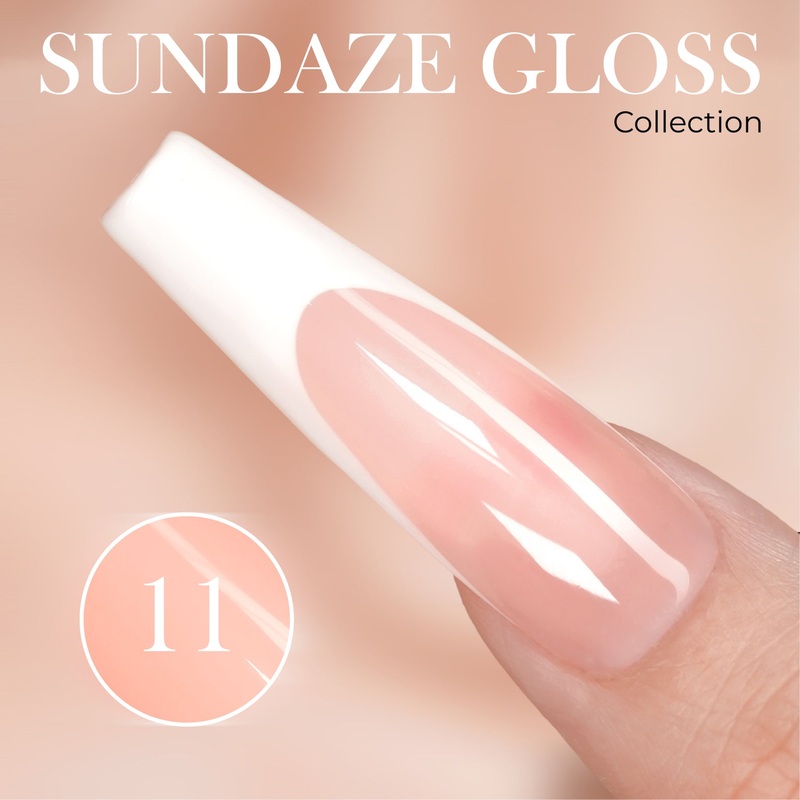 LAVIS C03 – 11 – Gel Polish 0.5 oz – Sundaze Gloss Collection