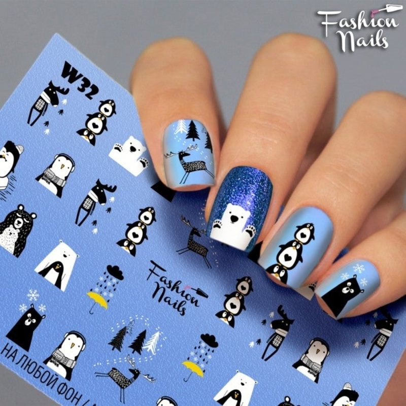 Sticker Design W32 (Wasserlsliche Aufkleber)